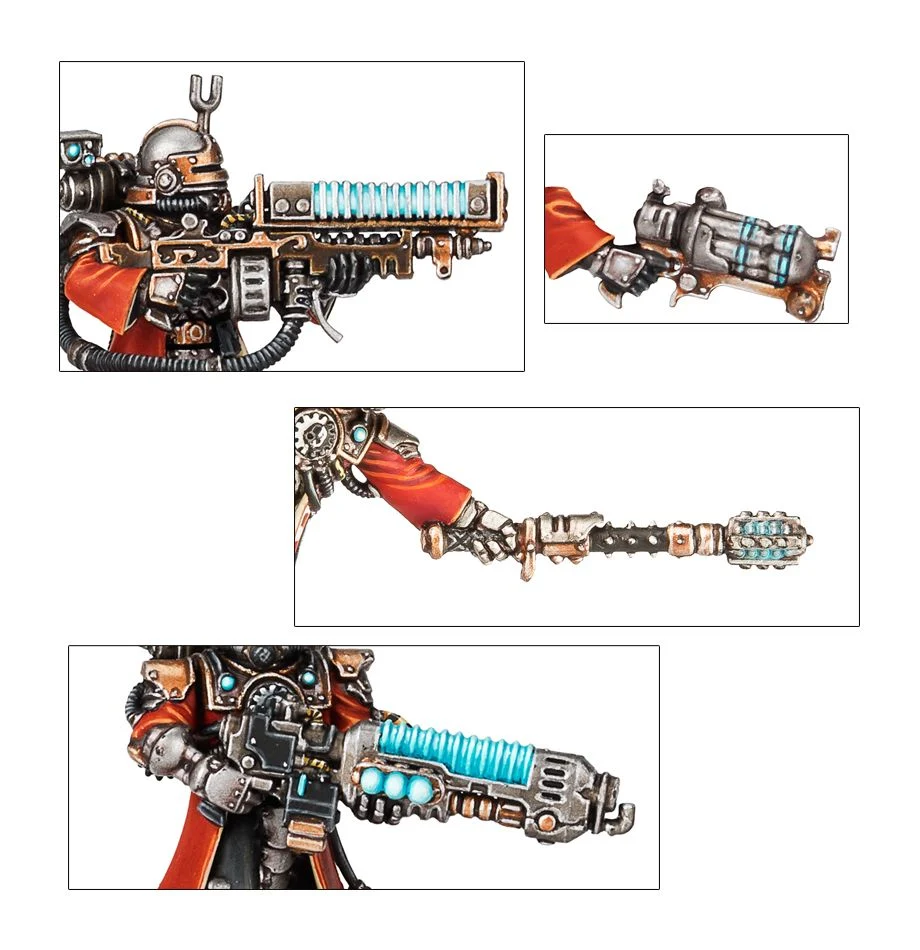 Warhammer 40,000 : Adeptus Mechanicus - Skitarii Vanguard